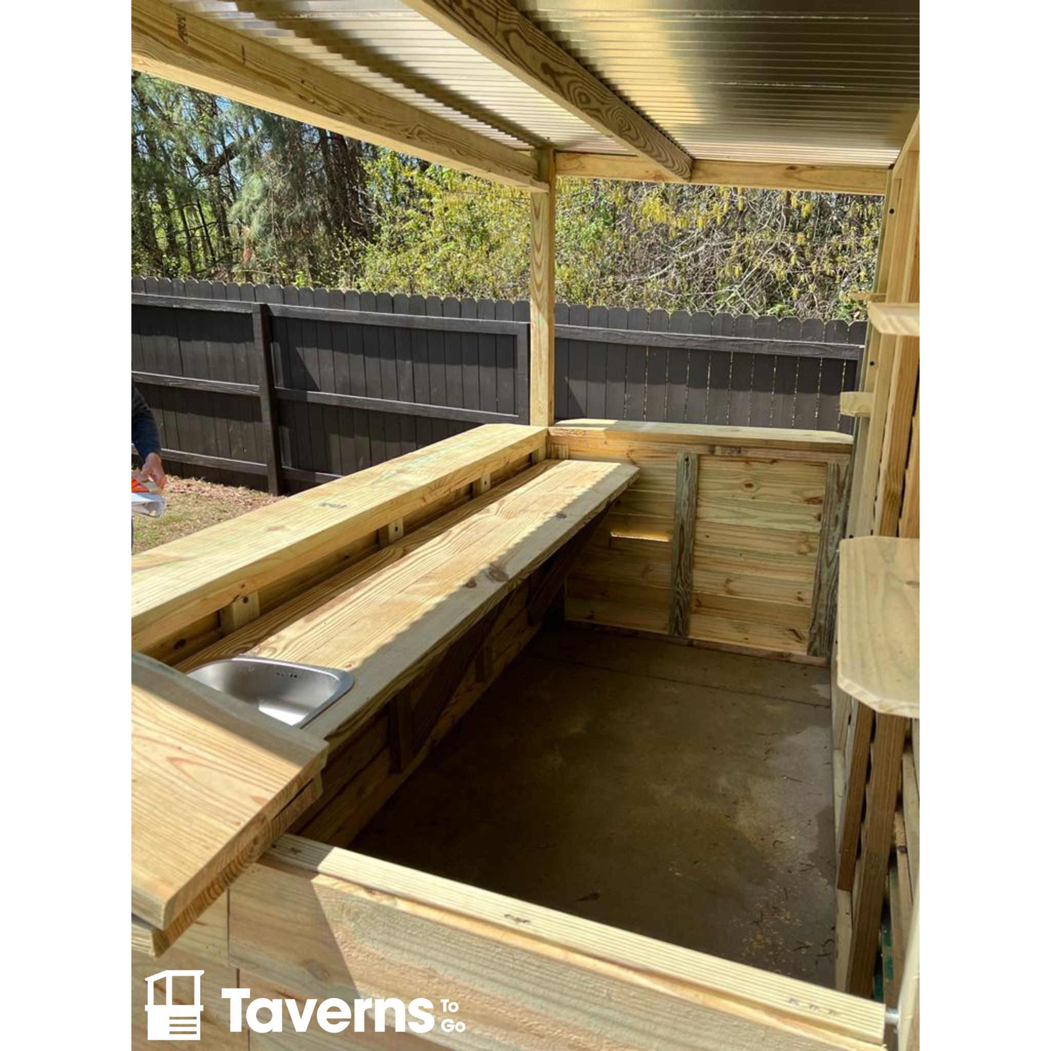 Stainless Steel Sunken Ice-Bucket detail photo 7