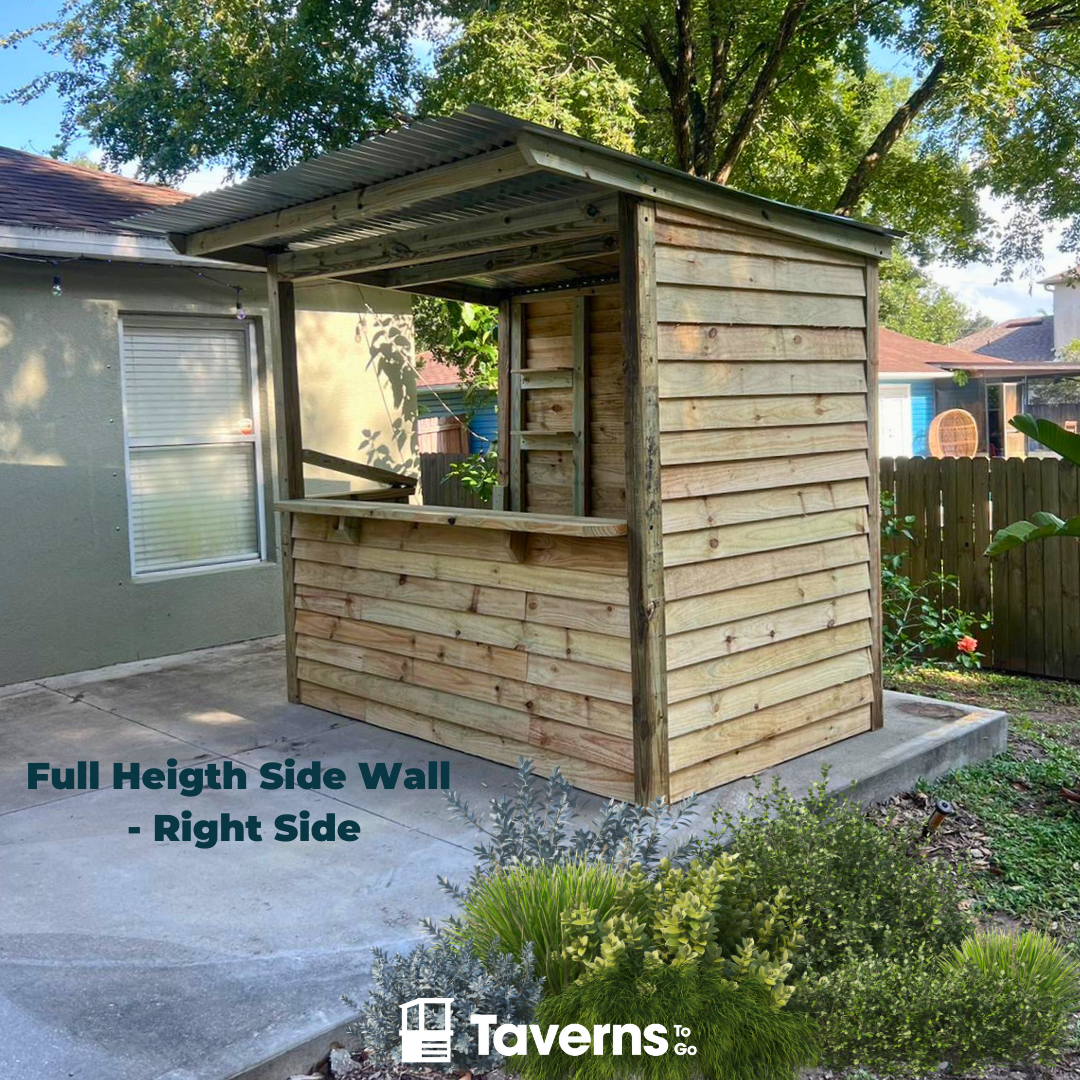 Full-Height Side Wall for Temple Bar, Castlebar, Dunbar or 7-Up detail photo 2