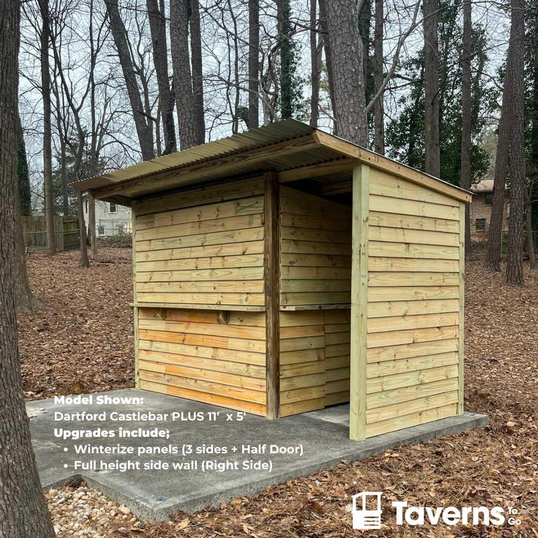 Full-Height Side Wall for Temple Bar, Castlebar, Dunbar or 7-Up detail photo 5