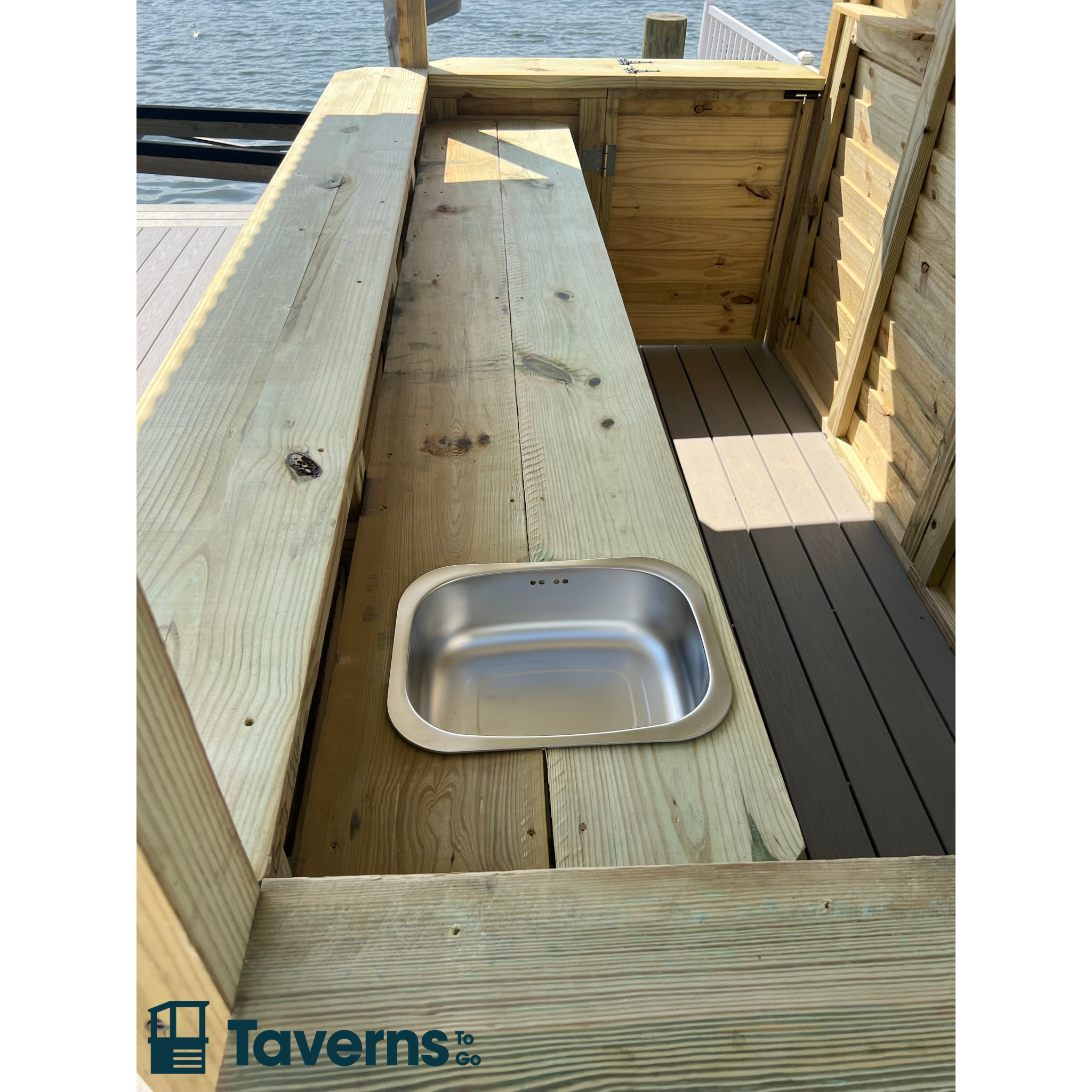 Stainless Steel Sunken Ice-Bucket detail photo 5