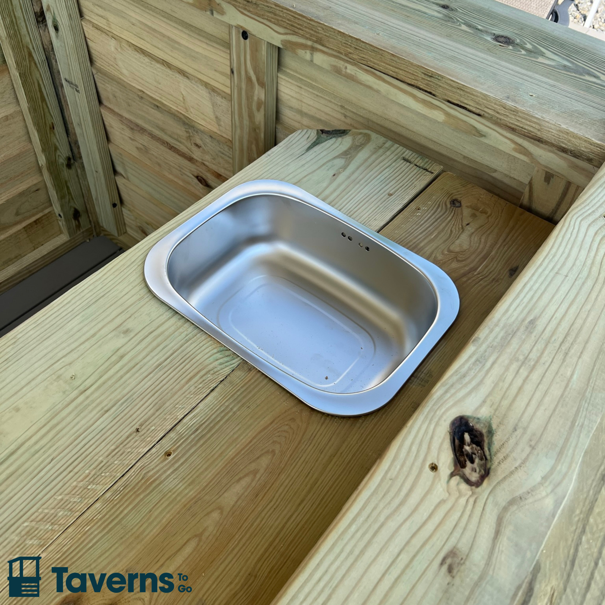 Stainless Steel Sunken Ice-Bucket detail photo 6