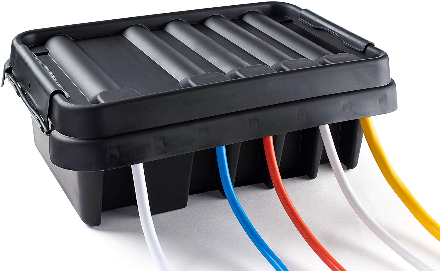 Weatherproof Connection Box - For power strips and extension cords