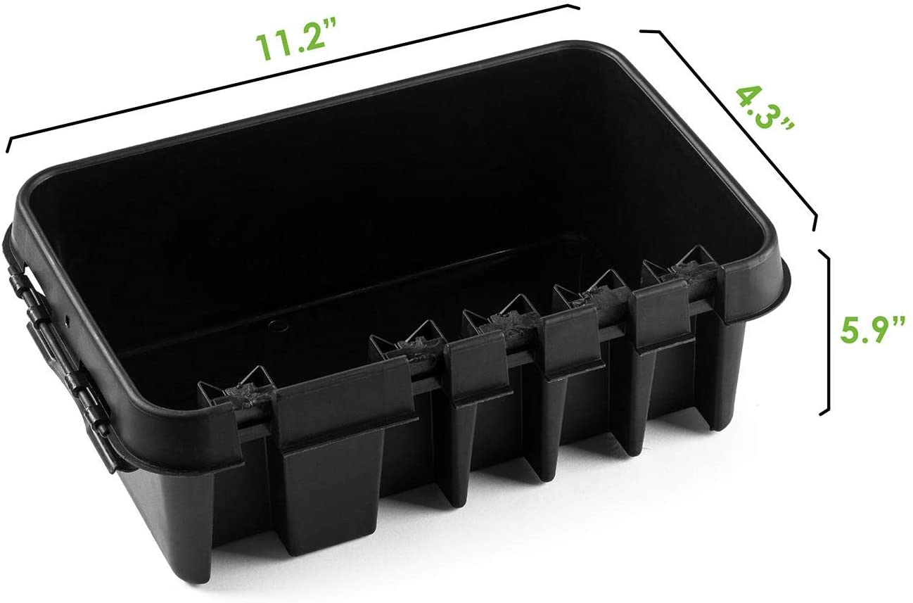 Weatherproof Connection Box - For power strips and extension cords detail photo 3