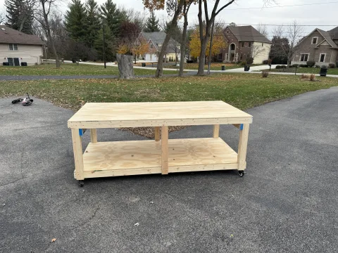 Extra Large 8 x 4 Workbench