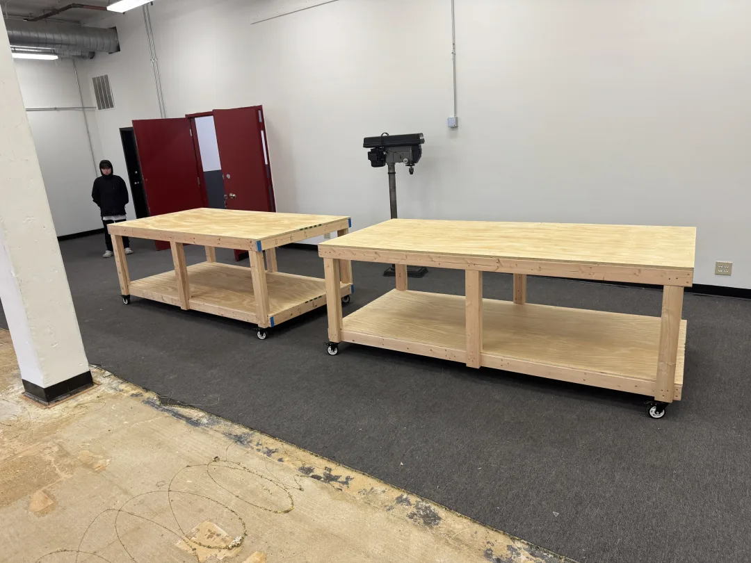 Extra Large 8 x 4 Workbench detail photo 2