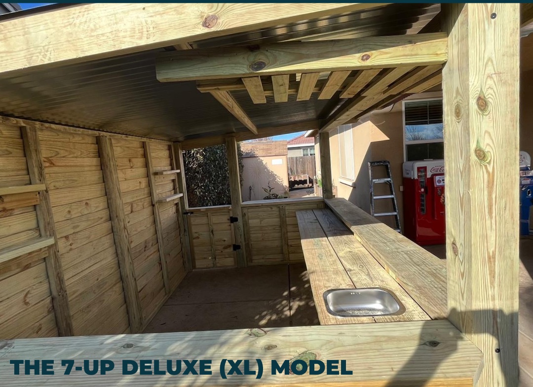 11 x 8 The 7-Up Deluxe (X-LARGE) detail photo 5