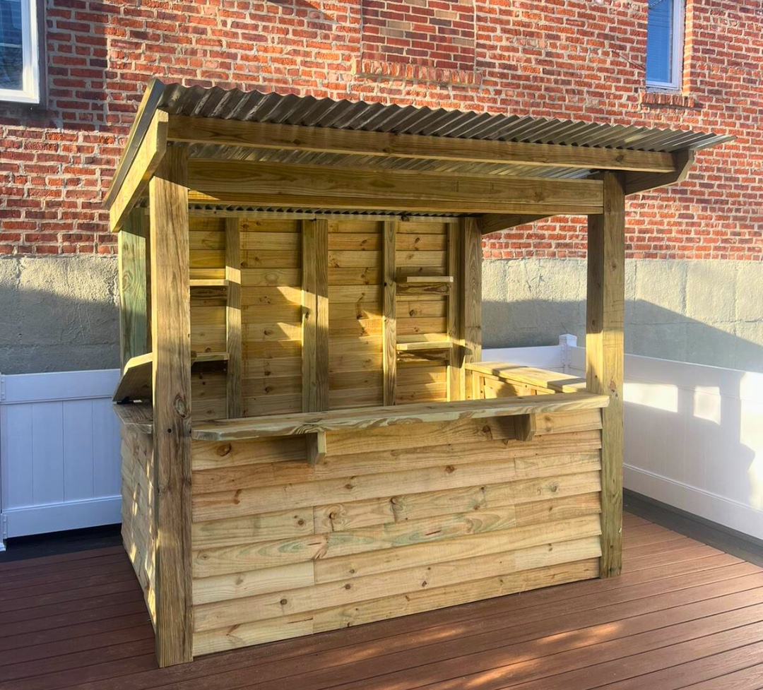 9 x 6 Castlebar Deluxe (MEDIUM) detail photo 5